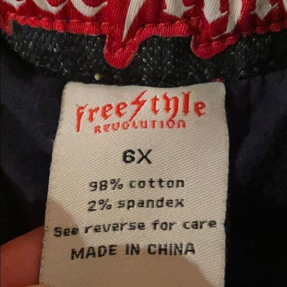 (5/$25) Freestyle Revolution Denim Skirt - Picture 8 of 8